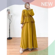 (CASH ON DELIVERY) IVANA GAMIS CRINKLE AIRFLOW MAXI DRES WOMEN'S/ other women's clothing