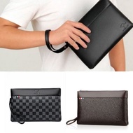 New Arrival 💙 Fashion Pu Leather Man Clutch Bag Messager Bag Handbag Men's messanger bag
