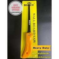 BOSCO Wall Board Saw for Cutting Plaster Ceiling Gypsum Drywall Wood Partition Wall Board Hand Saw Gergaji Siling Kapur