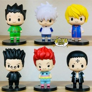 Hunter X Hunter Model - HXH Hunter Model - Gon Killua Kurapika Chrollo Lucilfer Hisoka Leorio Figure