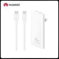 หัวชาร์จ Huawei Adapter สายชาร์จ Type C 6A อะแดปเตอร์ Gallium Nitride หัวชาร์จเร็วสุด66W GaN ชาร์จผน