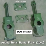 FizR F1ZR Force 1 Fiz R F1Z R Chain Suit Earrings / Fizr F1zr F1 Fiz R F1z R Chain Earrings