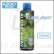 AzooPlus Algae Away 120ml Algae Remover Azoo Plus Algae Remover