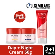 [EXCLUSIVE] POND'S AGE MIRACLE DAY CREAM 50G PONDS AGE MIRACLE