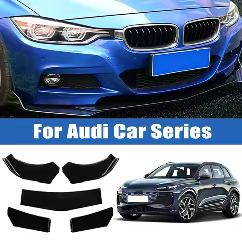 5pcs Upgraded Front Bumper Shovel with Stepped Design High-Quality ABS Material Car Accsesories for 