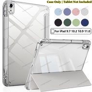 Case for iPad (A16) 11th/10th Gen (2025/2022), for iPad 5th/6th/7th/8th/9th Gen, for iPad Air 4/5/6/