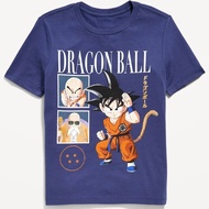 เสื้อยืด พิมพ์ลายกราฟฟิค Dragon Ball Z สีกรมท่า