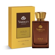 Yardley London Gold Liquid Perfume For Women, Sandalwood Scent, 50ml