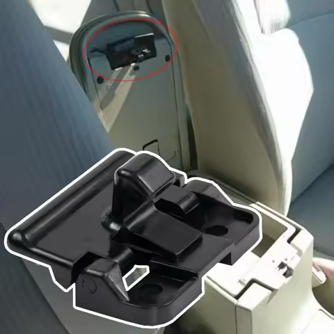 Car Arm Rest Lid Latch Clip Lock Center Console For Toyota Solara XV30 Tacoma Caldina T240 Hilux AN1