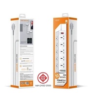 ของแท้100% LDNIO SC10610 มีสินค้าลอกเลียนแบบจำนวนมาก โปรดเปรียบเทียบก่อนซื้อLDNIO