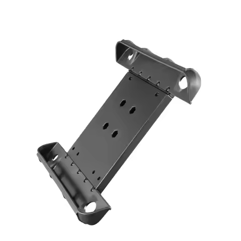 Universal 10 - 11 Inches Tablet Holder for Apple iPad Gen 1-4 + More for Truck Wall Mounting for Ram