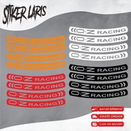 Motorcycle Rim Sticker - OZ RACING Sticker
