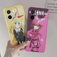 Sizora Official - Casing Hp For Vivo Y28 4G T1 Y75 V20 V20Se V21 V21e V23 V23e V25 V25e V30e V30 Pro