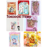 Ready Stock Tokidoki Cardholder Stick On Pad Bookmark Sticker