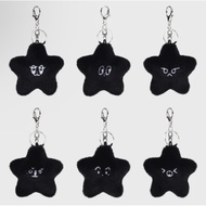 NCT 127 Black Starfish Doll Keyring 4th Tour [NEO CITY:SEOUL - THE MOMENTUM] Official MD