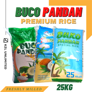 KZLU Buco Pandan Premium Rice Bagong Ani from Isabela Freshly Milled 25kg