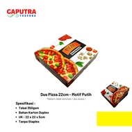 Pizza Box / Dus Pizza / Dus Kraft Pizza UK 202225cm Full Colour Putih