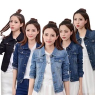 Denim Jacket stretchable jacket for women korean style coat for women