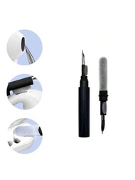1入藍牙耳機清潔筆,除塵器,電腦鍵盤清潔套裝,airpods Pro 1 2 3耳塞盒清潔刷工具,適用於三星小米airdots華為