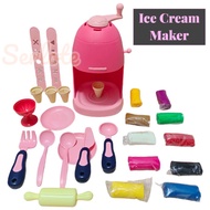 Kids Toys Playdoh Ice Cream Maker Ice Cream Maker Fundoh Sundae