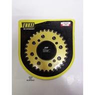 ENKEI REAR SPOCKET RXZ GOLD 415 32T/33T