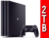 【普雷伊-桃園】缺貨★【PS4 PRO主機 2TB 黑色 台灣公司貨】