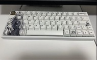 山城HM66有線磁軸遊戲鍵盤FPS無畏契約和沐驅動RT客制化鍵盤
