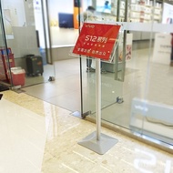 Sign A3A4 Display Shopping Mall Vertical Shelf Billboard Signage Guide Advertising Water Sign Standi