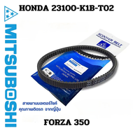 Honda FORZA 350 สายพานขับเคลื่อน รถมอเตอร์ไซค์ ออโตเมติก Honda FORZA 350  ADV350