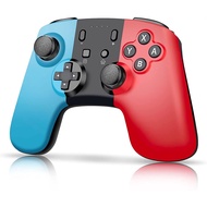 EEEKit Wireless Remote Pro Controller Joypad Gamepad for Nintendo Switch Console - Blue &amp; Red