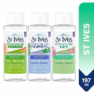St Ives Exfoliating Toner AHA / BHA / Unfragranced Apricot Rose, 197.5ml