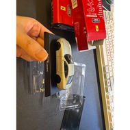 Japanese Version Jingshang kyosho 1: 64 Car Model Ferrari 612 Scaglietti Ferrari 612 Scaglietti Silv