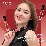 Omg Oh My Glam Matte Kiss Lip Cream (lipstick lipstick lipcream)