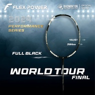 FLEX POWER World Tour Final Performance Series Badminton Racket | 4UG1 | Max Tension 36lbs | Raket