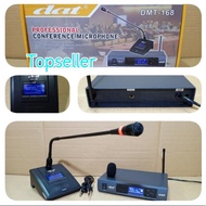 Fee Microphone Desktop Wireless Dat Dmt 168 Conference Microphone System Wireless