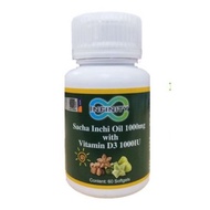 INFINITY SACHA INCHI OIL 1000MG WITH VITAMIN D3 1000IU SOFTGEL 60'S