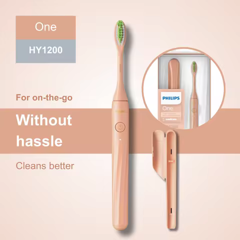 Philips One by Sonicare Electric toothbrush HY1200, ONE for the go