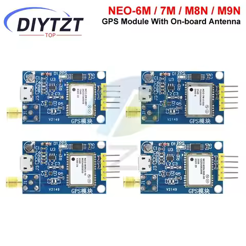 NEO-6M NEO-7M NEO-8M NEO-9M GY-NEO6MV2 GY-NEO7MV2 GY-NEO8MV2 GPS Module with Flight Control EEPROM M