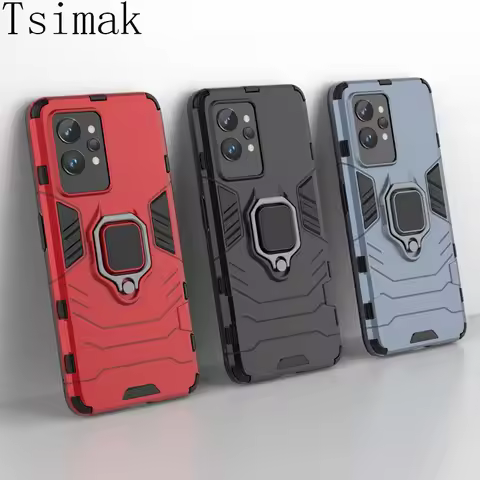 Shockproof Case For Realme GT Neo 3 2 Pro GT2 5 6 SE 2T 3T 6T C67 Phone Cover Armor Back Coque for O
