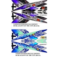 Y15 Y15ZR EXCITER 2019 SPECIAL EDITION STICKER EXCITER CITY