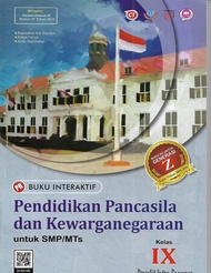 Buku PR PPKN SMP Kelas 7 8 9 Intan Pariwara Semester 1 TH 2022
