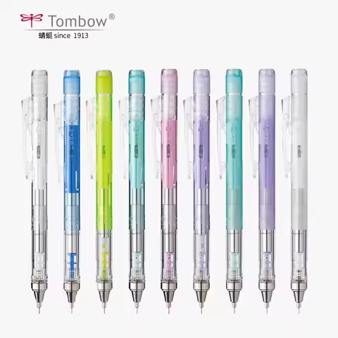 TOMBOW MONO Graph Shaker Mechanical Pencil,0.3/0.5mm Frosted Clear Rod Low Center of Gravity Design,