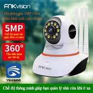 Yoosee 11 LED WIFI IP CAMERA FNKvision 5.0Mpx Full HD New 2023 - COLOR NIGHT ROTATION - 360 DEGREE R