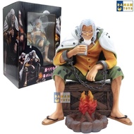 syclonstore One Piece Action figure Silvers Rayleigh Resin Statue Anime