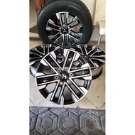 VELG OEM PAJERO FACELIFT R18