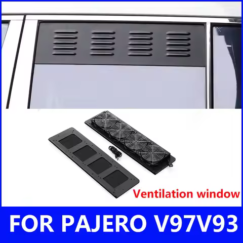 FOR Mitsubishi Pajero rear window blinds Pajero v97v93v73 ventilation and insect proof curtains