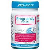 Life Space Pregnancy & Breastfeeding Probiotic 50 Capsules