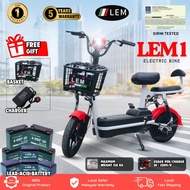 BASIKAL ELEKTRIK ★LEM★electric bike/electric bicycle model ebike/ LEM 1 /LEM E