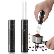 Well Made- Wdt Tool Espresso Stirrer with Stainless Steel Needles 0.3 Mm Wdt Tool Espresso Coffee Di