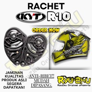 HANDARB R10 HELMET RACHET 2 pcs visor ratchet.